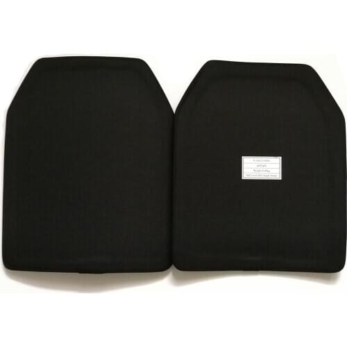 10pcs/Lot Level IIIA UHMWPE Bulletproof Plate Hard Body Armor Plate for Bulletproof Vest Ballistic Panels Free Shipping