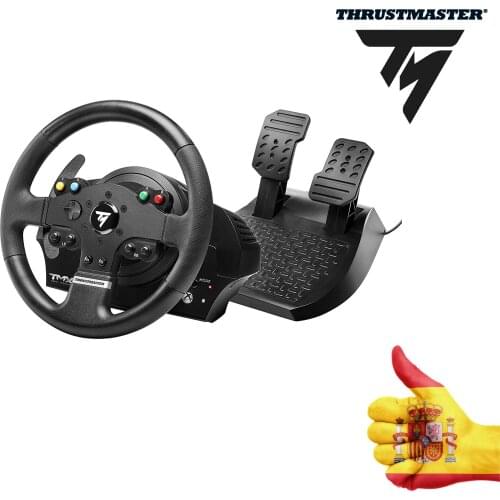 Thrustmaster TMX Force Feedback-Careers steering wheel with pedals large for XboxOne/PC Official licensed Xbox