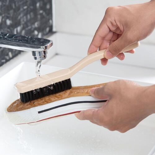 Shoe Cleaner Shoe Brush Sneaker Cleaner Boots Bags Scrubber Washing Clothes Leather Suede Cleaner Shoe Shine Cleaning Kit