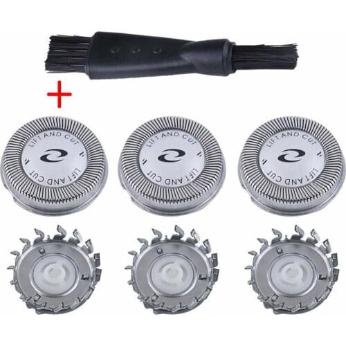 3Pcs/lot Replacement Shaver Head for Philips Norelco HQ56 HQ55 HQ4 HQ486 HQ4806 HQ300 HQ6 HQ916 HQ44 HQ443 HQ3405 Rozer Blade