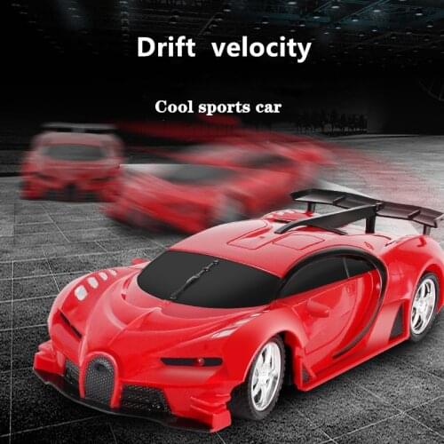 New Childrens Rechargeable Remote Control Racing Boy Electric Bugatti Sports Car Four Channel Funny Toy Car Gift