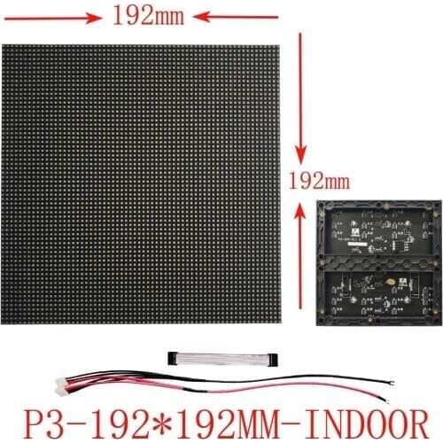 Free shipping stock exchange centers P2P2.5P3P4P5P6indoor led display cheap price Module pixels High resolution hub75 led screen