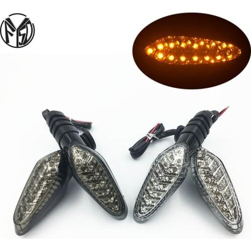 Turn Signal Indicator Light For DUCATI Monster 695 696 796 821 1100/S/EVO 1200 Motorcycle Accessories Front/Rear Blinker Lamp