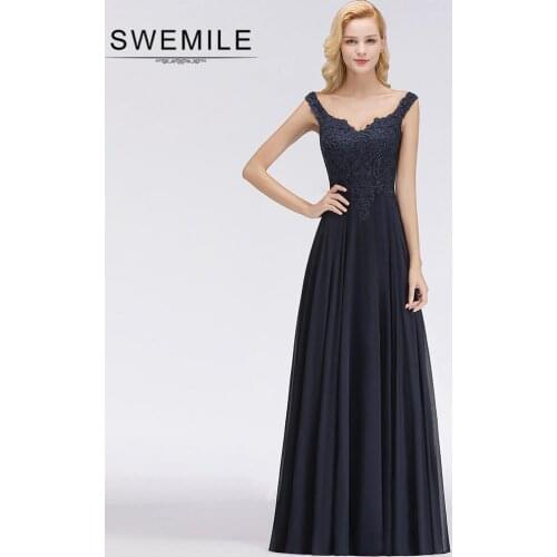 SWEMILE Womens Chiffon Dresses