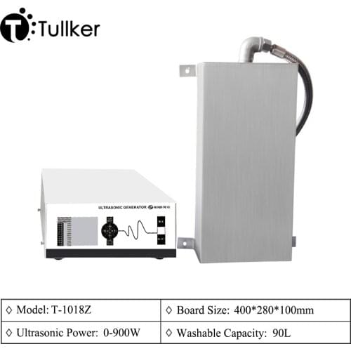 900W Power Time Adjust Input Ultrasonic Cleaner Vibrating Set Transducer Generator Mold Parts Dust Oil Removing Wash Machine