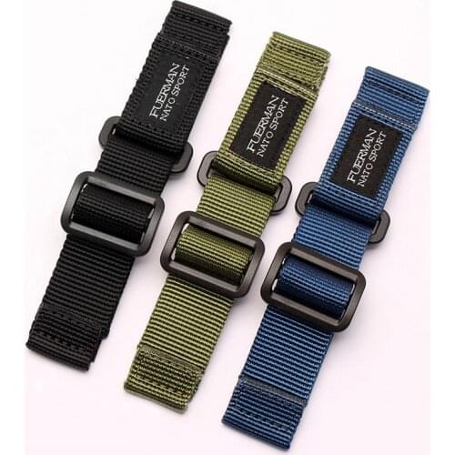 High quality nylon strap suitable for Rolex 5 007 series Sports Strap Outdoor Sports Strap 20 mm 22 mm 24 mm