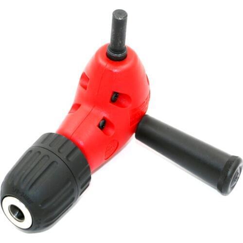 XY125 Right Angle Drill Clamping Chuck Head Tool Holder for Power Tools Set Electric Sander Accessories Home Hardware a