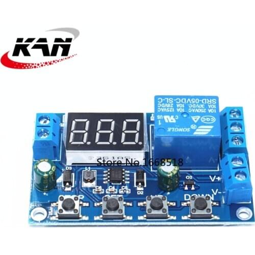 Battery Charge/Discharge Module Integrated Voltmeter Undervoltage/Overvoltage Protection Timing Charge/Discharge Communication