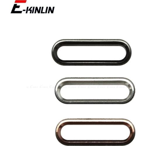 Charger Charging Port Dock USB Connector Data Metal Bracelet Stand Hold Ring For iPhone 7 8 Plus