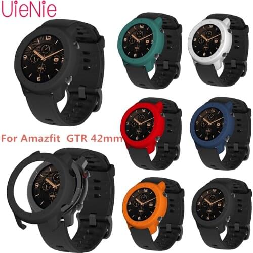 PC Material Color Protective Cover Case ForHuami Watch Amazfit GTR 42mm Watch For Huami GTR 42mm Sergeant Style Protective Cases