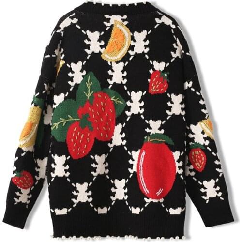 Jumper Ethni Fashion Style Heavy Industry Knit Femmes Cardigan Fall Winter Beading Oversize Female Clothes Luxury Women Sweaters