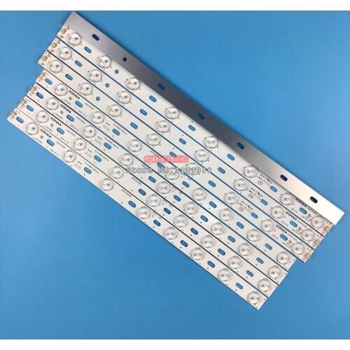 10set=80pcs LED backlight strip for KONKA LED42F3300DC LED42M2800PDE 35017107 35016699 35016698 1 LED=6V 100%New