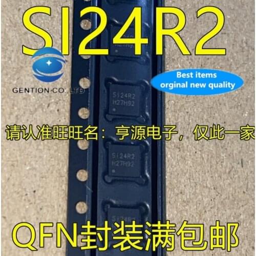 10PCS SI24 SI24R2 QFN wireless transceiver in stock 100% new and original