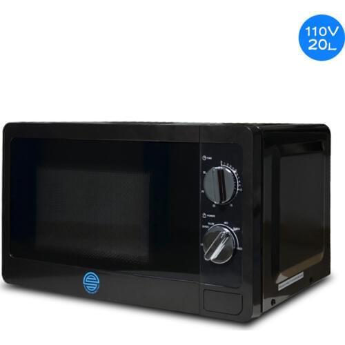 110V Microwave Oven 20L Marine Turntable Commercial / Household 60HZ Microwave Oven High Power Adjustable