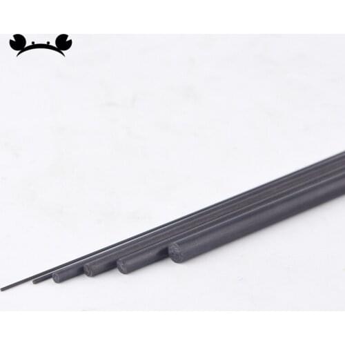 16PCS Mixed 0.8MM-4MM 200MM long solid Carbon Fiber Rod Reinforcement Rod high strength light weight for DIY RC Airplane