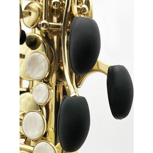 2pcs Music Instrument Saxophone Finger Rest Sax Palm Key Risers for Sax Key
