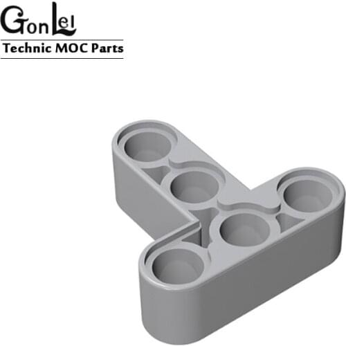 20Pcs/lot High-Tech Beam 3x3 T-Shape Thick MOC Brick Parts Building Blocks DIY Toys Compatible with 60484 Combination Mechanical