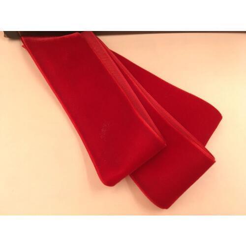 21colors Choices 7/8" 22mm Single Faced Polyester Velvet Ribbon Velour Ribbons Webbing Diy Accessories 25yards Lot