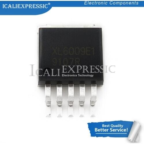 5PCS XL6009 TO263 XL6009E1 TO-263 new original In Stock