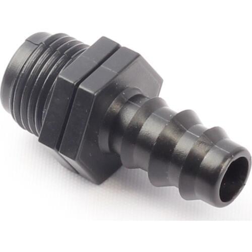 80pcs 1/2" Male Tread To 16PE Hose Straight Connector Irrigation Water Pipe Connector Garden Watering System Hose Fittings
