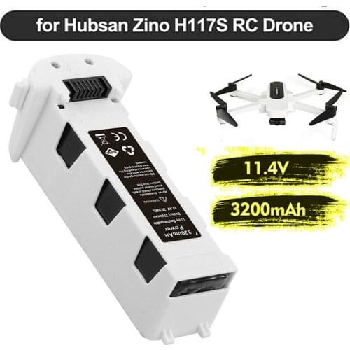 AKKU Lipo Battery 11.4V 3200mah/4200mAH For Hubsan Zino Pro / ZINO H117S Drone