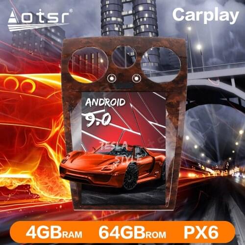 Car Radio GPS Navigation For Bentley Speeding Supersport Android Multimedia Player PX6 64GB Auto Stereo Head Unit Audio Carplay