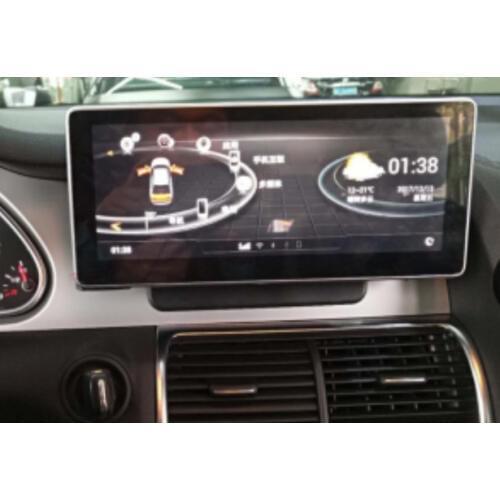 10.25" Android 8.1 8 cores 4G RAM 64G ROM Car dvd player GPS Navigation for Audi Q7 2005-2017 8 cores radio stereo 4G RAM 64G