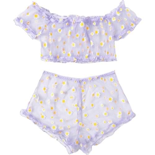 Seamless Women Top Panties Set Cotton Tops Low Waist G-String Underwear Set Soft Active Wear Lingerie Fitness Crop Top