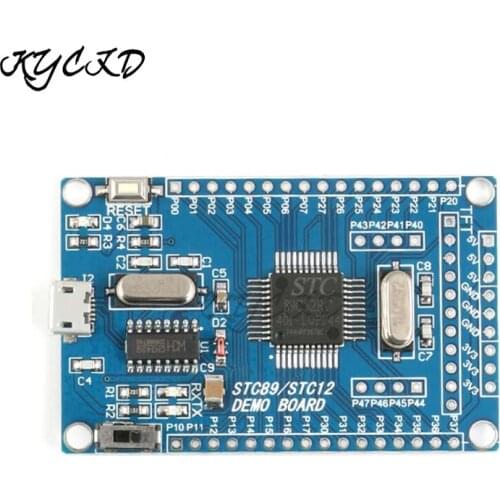 STC89C52RC System Development Demo Board For 51 SCM System Learning/CH340/For Arduino