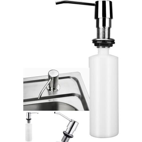 Sink Soap Dispenser Liquid Soap Bottle Manually Pressing Soap Dispenser Kitchen Accessories 300ml dispenser дозатор для мыла