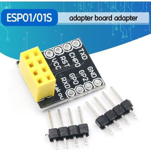 ESP-01 Esp8266 ESP-01S Model Of The ESP8266 Serial Breadboard Adapter To WiFi Transceiver Module Breakout UART Module
