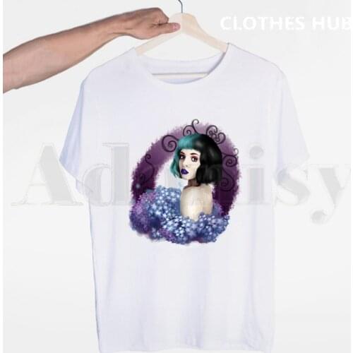 Cry Baby Melanie Martinez Aesthetic Men Tshirts Men Fashion T-shirts Tshirt Hip Hop Printed Top Tees Streetwear Harajuku Funny