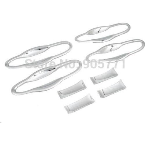 Chrome Door Cavity Cover for Jeep Cherokee (KL) 2014 UP Free Shipping