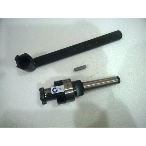 Morse Taper Combi Shell End Mill Arbors MT2-22 M10 drawbar thread