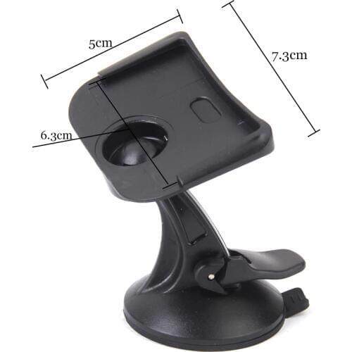 Car Windscreen Suction Cup Mount, 360Degree Rotatable, GPS Navigation Holder Cradle for Tomtom one/S