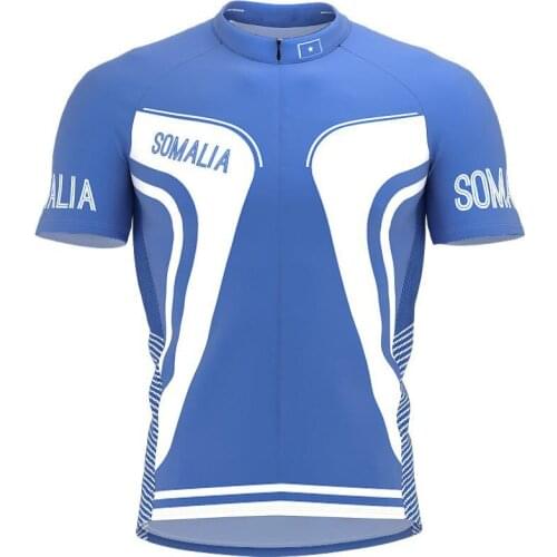 2021 New Somalia Summer Multi Types Cycling Jersey Team Men Bike Road Mountain Race Riding Bicycle Wear Bike clothing Quick Dry