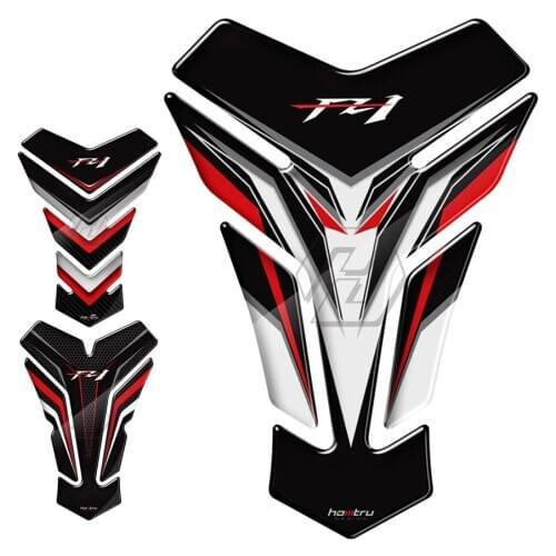 New 3D Motorcycle Tank Pad Protector Italy Tankpad Case for Yamaha FZ1 FZ1-N FZ1-S Fazer/ABS