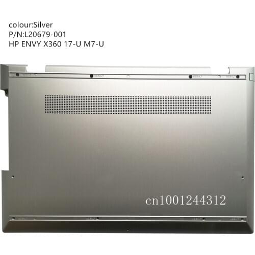New Original For HP ENVY 17T 17-BW000 Lower Bottom Base Case Cover L20679-001
