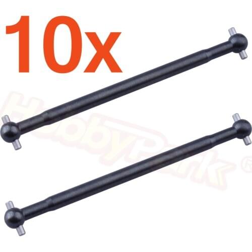 Wholesale 10Pairs/Lot HSP 08060 Dogbone 77mm Spare Parts For 1/10 Model RC Car