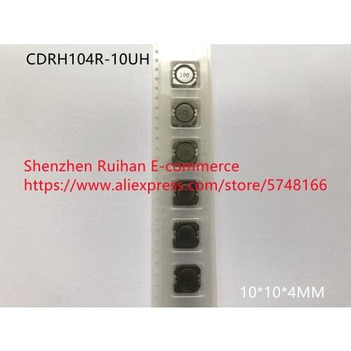 Original new 100% CDRH104R-10UH SMD power inductor 4A CDRH104R-100M 10*10*4MM