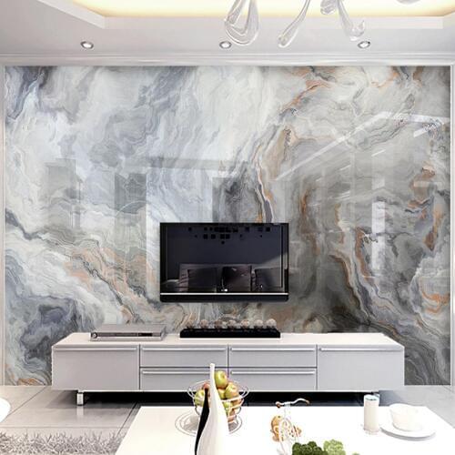 Custom Photo Wallpaper 3D Abstract Art Landscape Marble Murals Living Room TV Sofa Bedroom Creative Wall Papers Papel De Parede