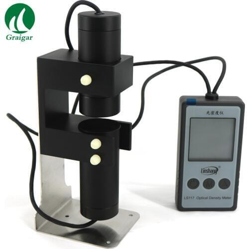 Portable and High Precision Light Transmittance Meter LS117 Optical Density Meter Measure Densities Up To 6.0 OD