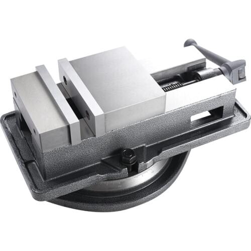 Accu-lock Precision Milling Machine Vice With Swivel Base Machine Vise