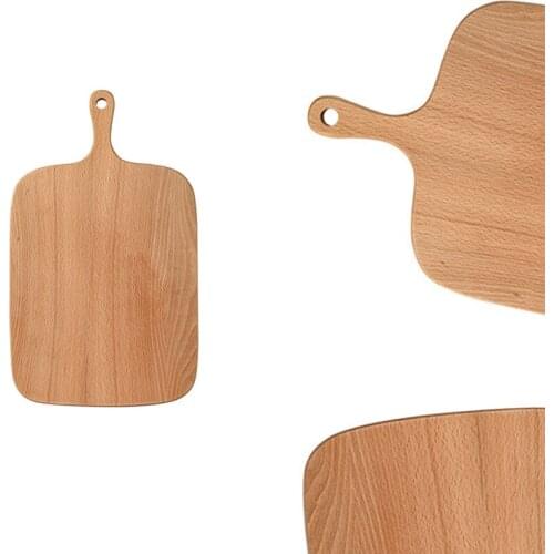 Cutting Board Wood,Acacia Serving Board,Wooden Kitchen Chopping Board for Meat/Cheese/Bread