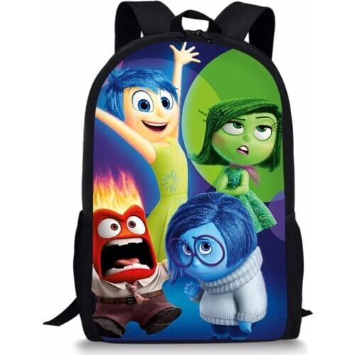 New Hot Sales School Bags Cartoon Riley Anderson Pattern Children Backpack School Backpack Children Bookbag Satchel Student Bag
