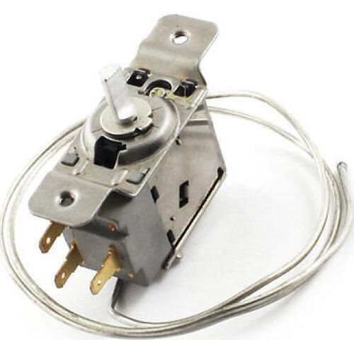 Refrigerator 65cm Cord 3 Pin Temperature Thermostat AC 250V 5(4)A