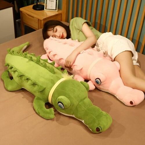 Nice Hot Cute Dinosaur Plush Toy Multi Big Size Style Soft Pillow Baby Kids Animal Crocodile Doll Birthday Gift For Children