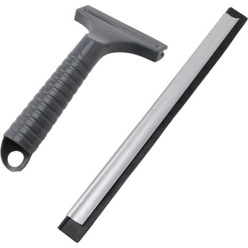 Car Glass Windshield Cleaner Wiper Window Squeegee Shower Shaver Scraper Tool