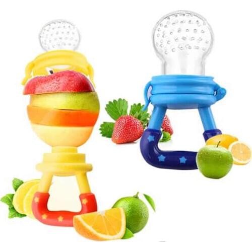 Food bite bag Baby Pacifiter fruit vegetable Feeder Baby Food Supplement Trainer Baby Pacifier Toddler Feeding Nipple Soother