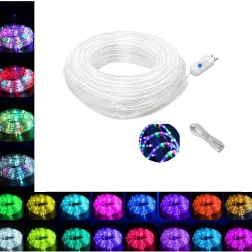 Светодиодные гирлянды с прозрачным проводом TAKEY China At AliExpress